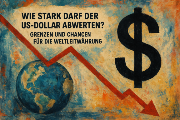 Wie stark darf der US-Dollar abwerten? Grenzen und Chancen für die Weltleitwährung