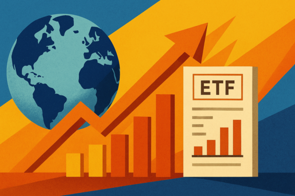 Langfristiger Vermögensaufbau mit Welt-ETFs – einfach erklärt