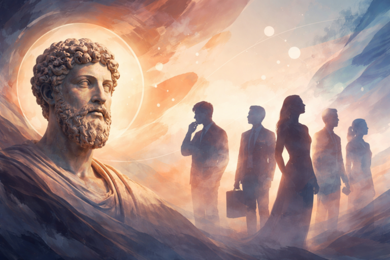 Stoizismus und Persönlichkeit - Warum die Philosophie nicht für alle Menschen gleich gut funktioniert