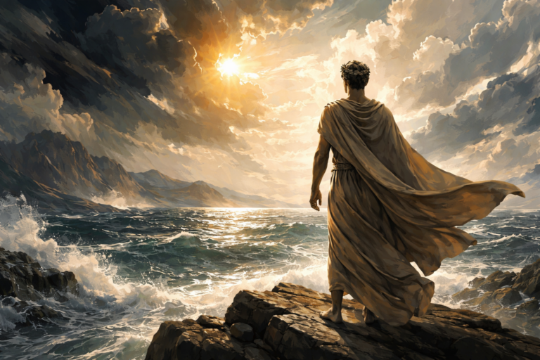 Stoizismus in unsicheren Zeiten - Wie du innere Stabilität findest, wenn die Welt widersprüchlich erscheint