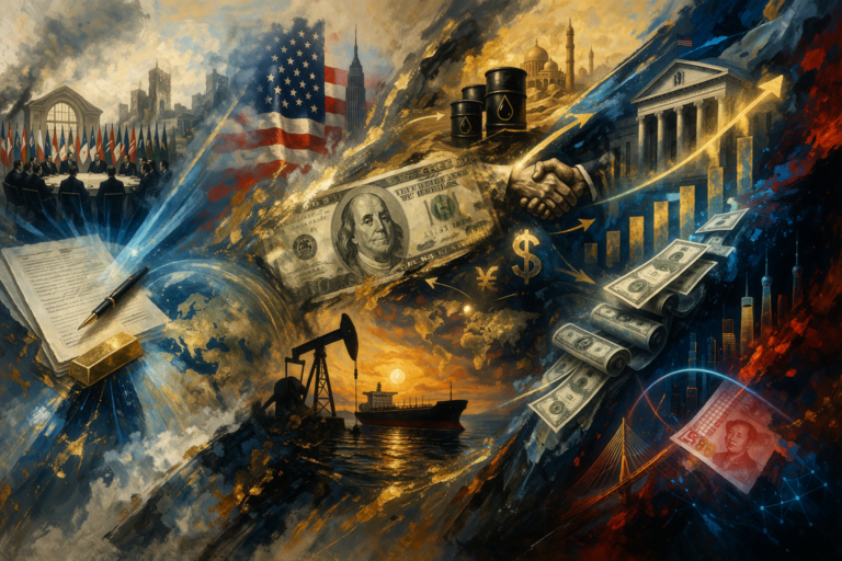 Der Petrodollar und die Rolle des US-Dollars als Weltleitwährung