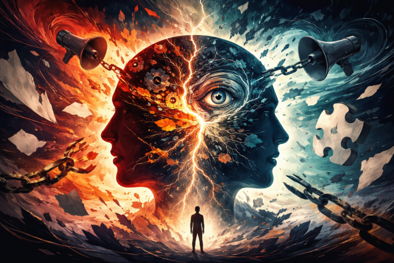 Kognitive Dissonanz – Warum wir unbequeme Wahrheiten oft ablehnen