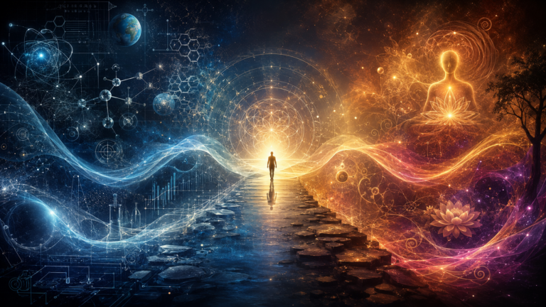 Wo sich Wissenschaft und Spiritualität begegnen – und wo nicht